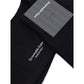 ZEGNA Black Wool Socks