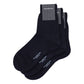 ZEGNA Navy Blue Wool Socks