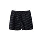 Balenciaga Black Cotton Bermuda Shorts