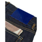 Jacob Cohen Blue Polyester Tapered Jeans