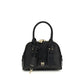PINKO Black Calf Leather Bos Taurus Handbag