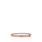 Valentino Garavani Multicolor Calf Leather Bos Taurus Thin Belt