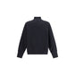 Balmain Black Cotton Sweatshirt