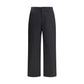 Gucci Black Cotton Casual Pants
