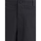 Gucci Black Cotton Casual Pants