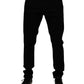 Dolce & Gabbana Black Cotton Stretch Skinny Men Denim Jeans