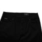 Dolce & Gabbana Black Cotton Stretch Skinny Men Denim Jeans