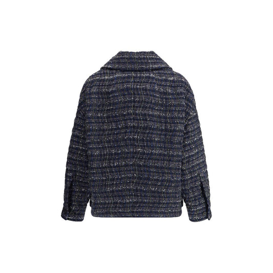 Missoni Blue Viscose Coat