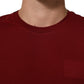 Dolce & Gabbana Maroon Cotton Crew Neck Short Sleeves T-Shirt Mens T-Shirt
