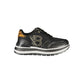 Laura Biagiotti Black Polyester Sneaker