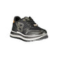 Laura Biagiotti Black Polyester Sneaker