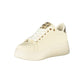 Laura Biagiotti Beige Polyester Sneaker
