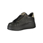 Laura Biagiotti Black Polyester Sneaker