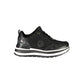 Laura Biagiotti Black Polyester Sneaker