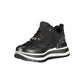 Laura Biagiotti Black Polyester Sneaker