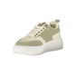 Laura Biagiotti Green Polyester Sneaker