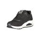 Laura Biagiotti Black Polyester Sneaker