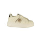 Laura Biagiotti Beige Polyester Sneaker