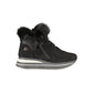 Laura Biagiotti Black Polyester Sneaker