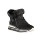 Laura Biagiotti Black Polyester Sneaker