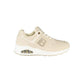 Laura Biagiotti Beige Polyester Sneaker