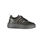 Laura Biagiotti Black Polyester Sneaker