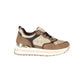 Laura Biagiotti Brown Polyester Sneaker