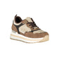 Laura Biagiotti Brown Polyester Sneaker
