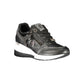 Laura Biagiotti Black Polyester Sneaker