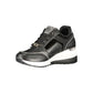 Laura Biagiotti Black Polyester Sneaker