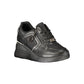 Laura Biagiotti Black Polyester Sneaker