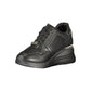 Laura Biagiotti Black Polyester Sneaker
