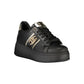 Laura Biagiotti Black Polyester Sneaker