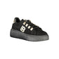 Laura Biagiotti Black Polyester Sneaker
