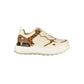 Laura Biagiotti Beige Polyester Sneaker
