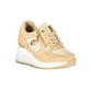 Laura Biagiotti Beige Polyester Sneaker