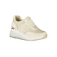 Laura Biagiotti Beige Polyester Sneaker