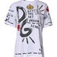 Dolce & Gabbana White Graphic Crew Neck Short Sleeves T-shirt