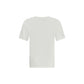 Valentino White Cotton T-Shirt