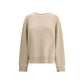 Extreme Cashmere Beige Cashmere Cashmere Sweater