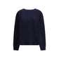 Extreme Cashmere Blue Cashmere Cashmere Sweater