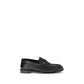 Saint Laurent Black Lamb Ovis Aries Aries Slip-On Loafers
