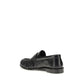 Saint Laurent Black Lamb Ovis Aries Aries Slip-On Loafers