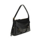 Givenchy Black Calf Leather Bos Taurus Shoulder Bag