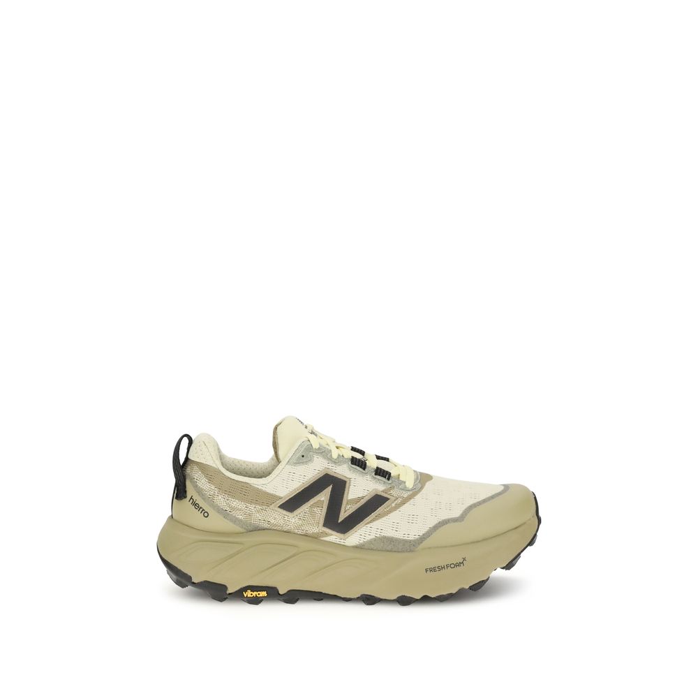 New Balance Beige Polyamide Athletic Sneakers