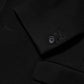 Dolce & Gabbana Black Wool Buttoned Men Trench Coat Jacket Mens Jacket