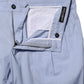Dolce & Gabbana Light Blue Cotton Stretch Tapered Men Trouser Pants