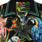 Dolce & Gabbana Multicolor Parrot Print Lounge Casual Shirt