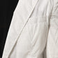 Dolce & Gabbana White Cotton 1 Button Men Suit Blazer