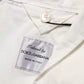 Dolce & Gabbana White Cotton 1 Button Men Suit Blazer